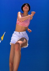 Srie de photos # 01 de Cecilia Cheungsur la plage